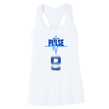 Dallas Pulse Jersey Racerback Tank - Cox