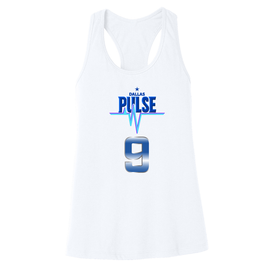 Dallas Pulse Jersey Racerback Tank - Cox