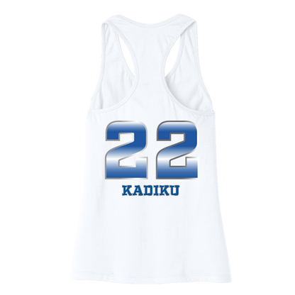 Dallas Pulse Jersey Racerback Tank - Kadiku