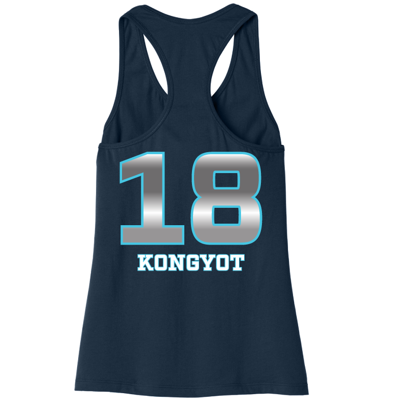 Dallas Pulse Jersey Racerback Tank - Kongyot