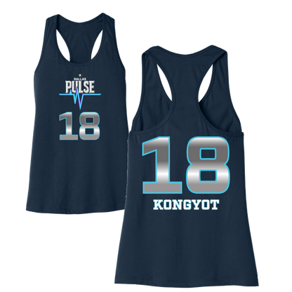 Dallas Pulse Jersey Racerback Tank - Kongyot