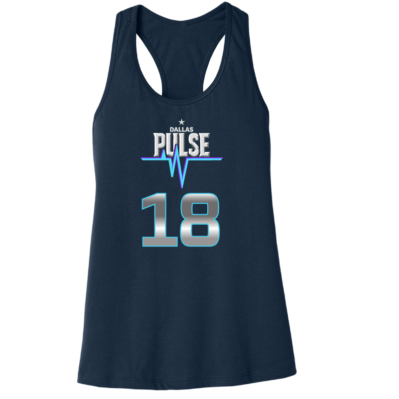 Dallas Pulse Jersey Racerback Tank - Kongyot