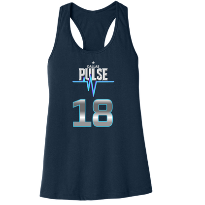 Dallas Pulse Jersey Racerback Tank - Kongyot