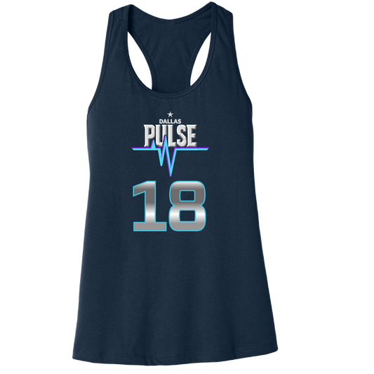Dallas Pulse Jersey Racerback Tank - Kongyot