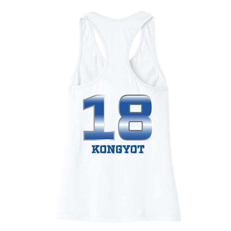 Dallas Pulse Jersey Racerback Tank - Kongyot