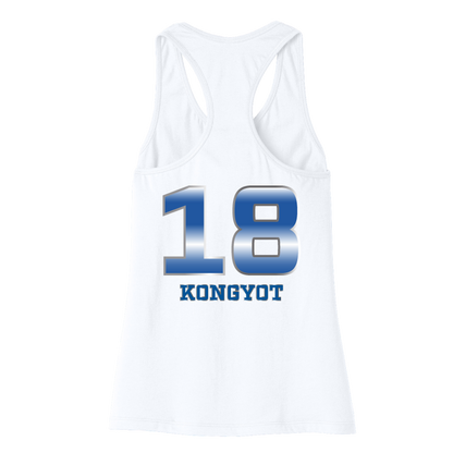 Dallas Pulse Jersey Racerback Tank - Kongyot