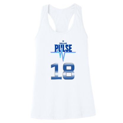 Dallas Pulse Jersey Racerback Tank - Kongyot