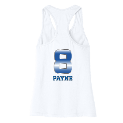 Dallas Pulse Jersey Racerback Tank - Payne