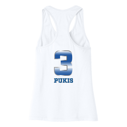 Dallas Pulse Jersey Racerback Tank - Pukis