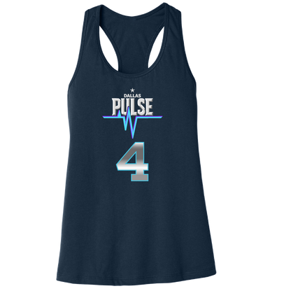 Dallas Pulse Jersey Racerback Tank - Vazquez