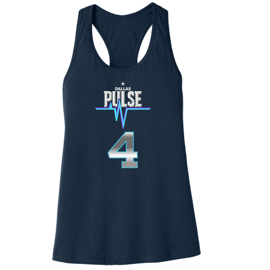Dallas Pulse Jersey Racerback Tank - Vazquez
