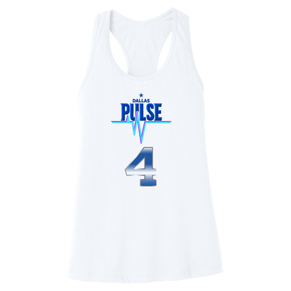 Dallas Pulse Jersey Racerback Tank - Vazquez