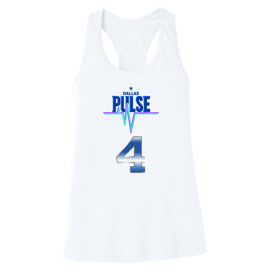 Dallas Pulse Jersey Racerback Tank - Vazquez