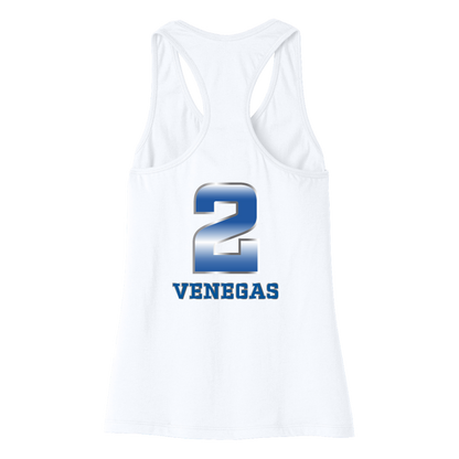 Dallas Pulse Jersey Racerback Tank - Venegas