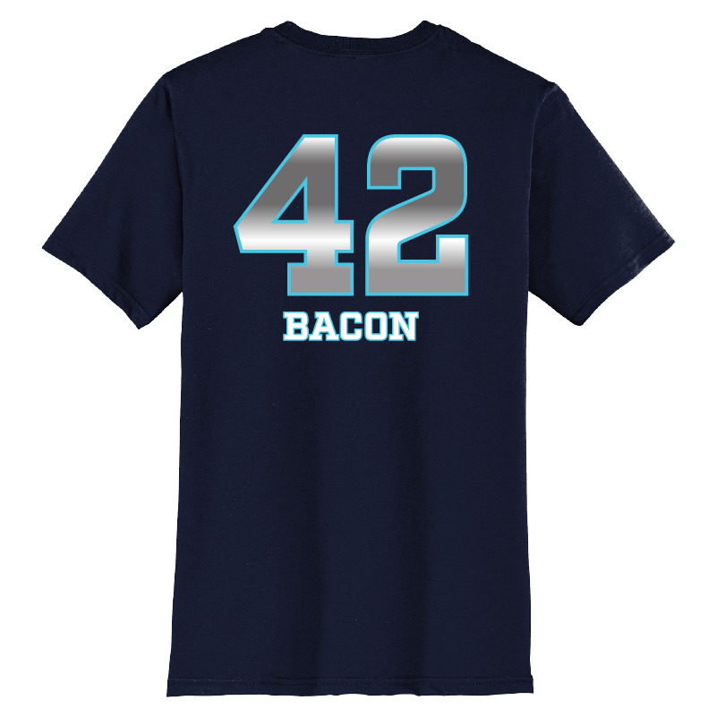 Dallas Pulse Jersey T-Shirt - Bacon