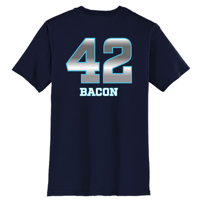 Dallas Pulse Jersey T-Shirt - Bacon