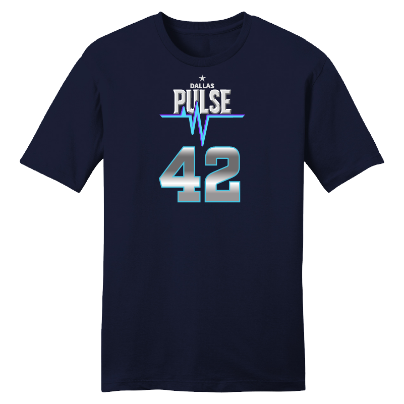 Dallas Pulse Jersey T-Shirt - Bacon