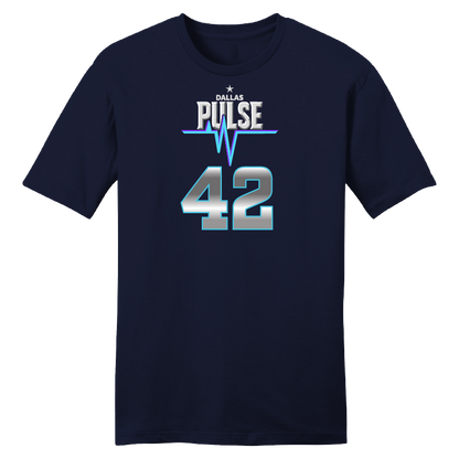 Dallas Pulse Jersey T-Shirt - Bacon