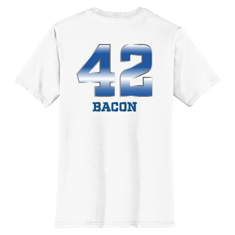 Dallas Pulse Jersey T-Shirt - Bacon