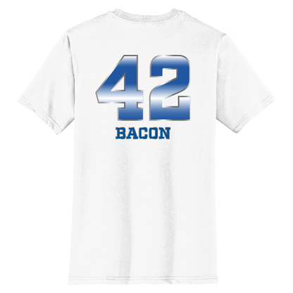 Dallas Pulse Jersey T-Shirt - Bacon