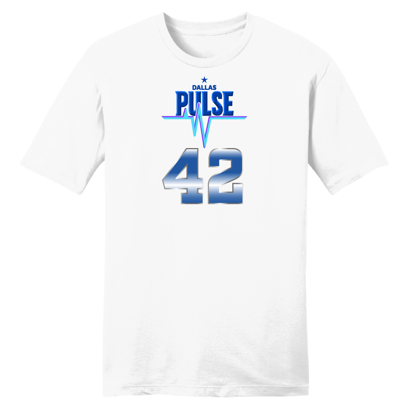 Dallas Pulse Jersey T-Shirt - Bacon