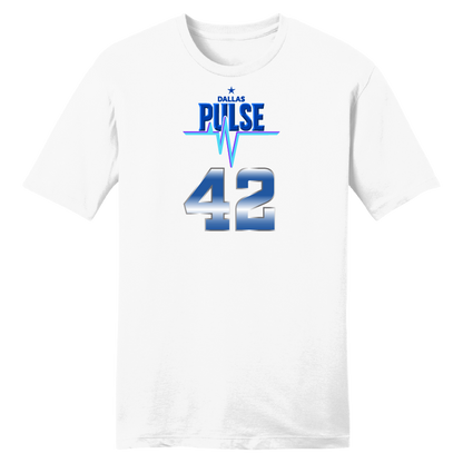 Dallas Pulse Jersey T-Shirt - Bacon