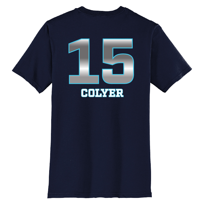 Dallas Pulse Jersey T-Shirt - Colyer