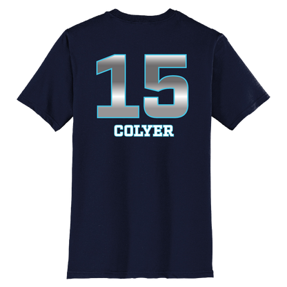 Dallas Pulse Jersey T-Shirt - Colyer