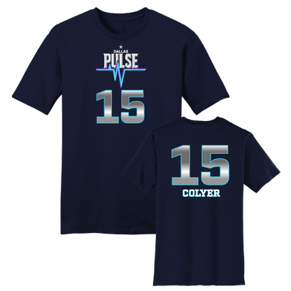 Dallas Pulse Jersey T-Shirt - Colyer