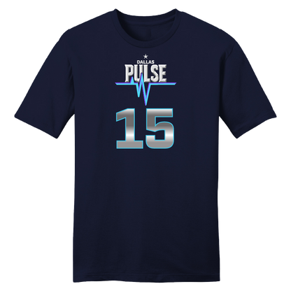 Dallas Pulse Jersey T-Shirt - Colyer