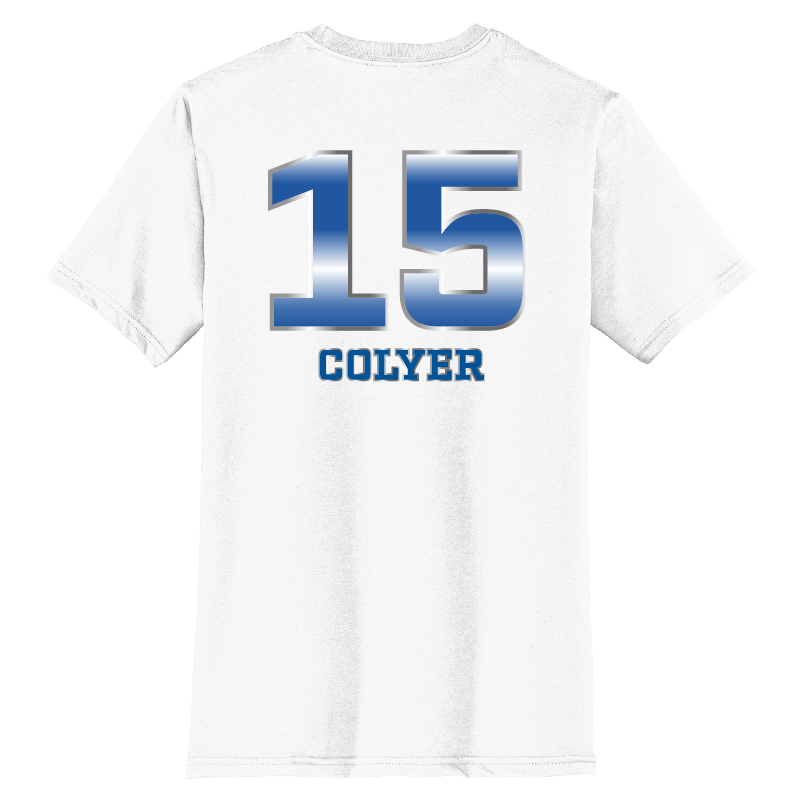 Dallas Pulse Jersey T-Shirt - Colyer