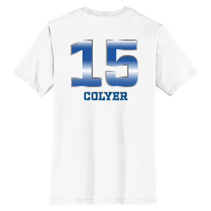 Dallas Pulse Jersey T-Shirt - Colyer