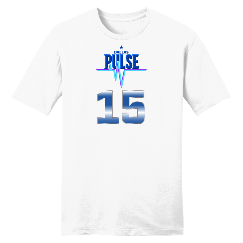 Dallas Pulse Jersey T-Shirt - Colyer