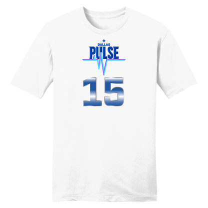 Dallas Pulse Jersey T-Shirt - Colyer