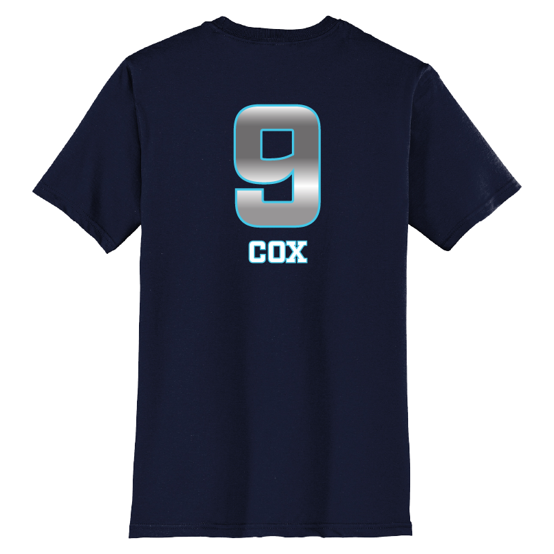 Dallas Pulse Jersey T-Shirt - Cox