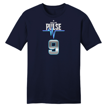 Dallas Pulse Jersey T-Shirt - Cox