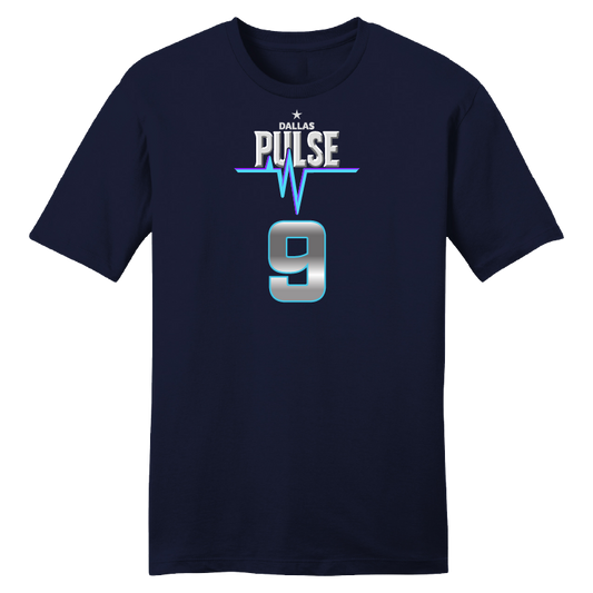 Dallas Pulse Jersey T-Shirt - Cox