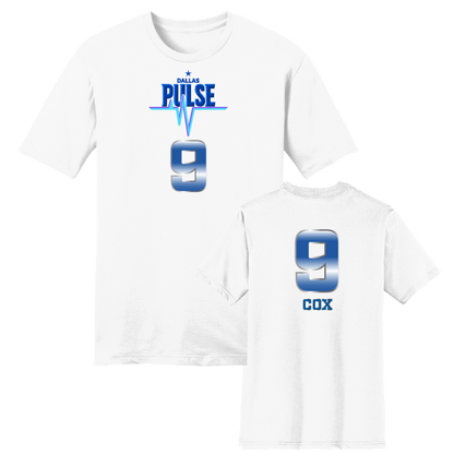 Dallas Pulse Jersey T-Shirt - Cox