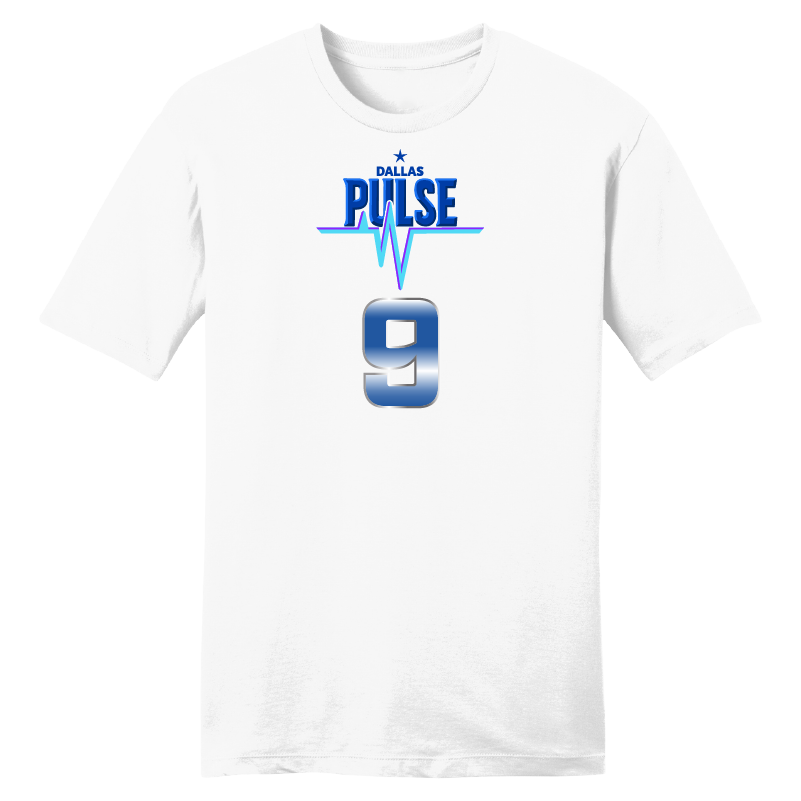 Dallas Pulse Jersey T-Shirt - Cox