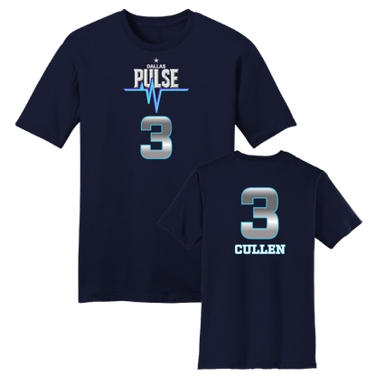 Dallas Pulse Jersey T-Shirt - Cullen