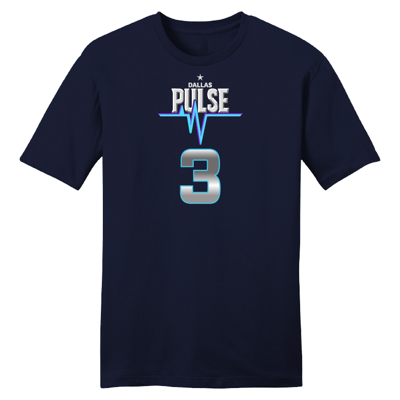 Dallas Pulse Jersey T-Shirt - Cullen