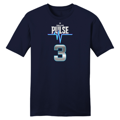 Dallas Pulse Jersey T-Shirt - Cullen