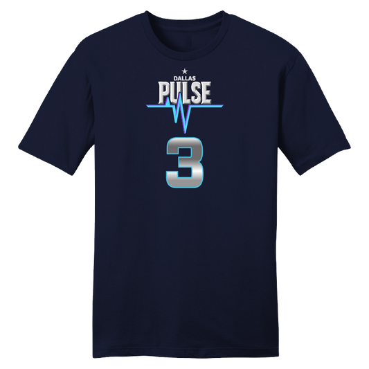 Dallas Pulse Jersey T-Shirt - Cullen