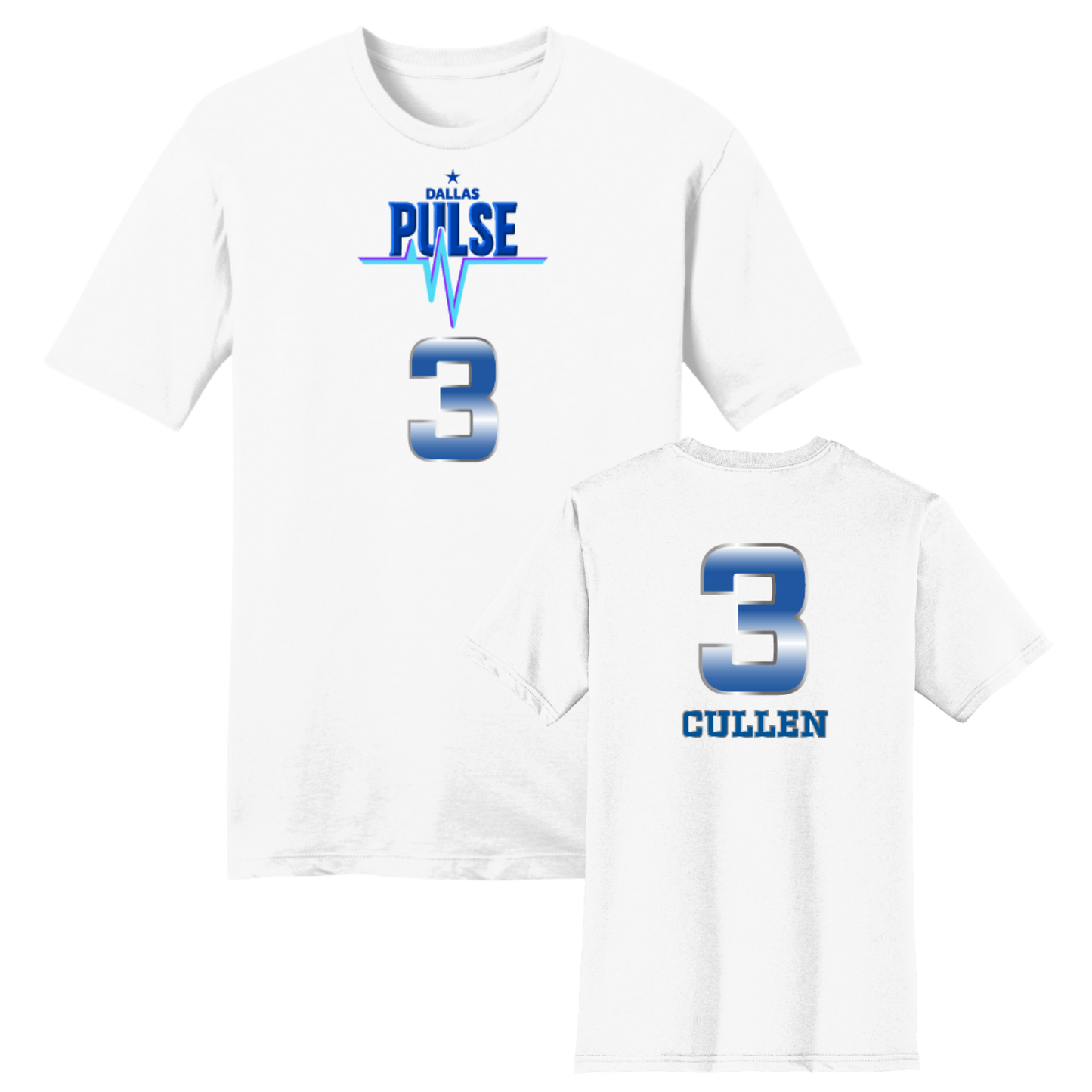 Dallas Pulse Jersey T-Shirt - Cullen