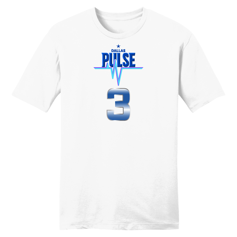 Dallas Pulse Jersey T-Shirt - Cullen