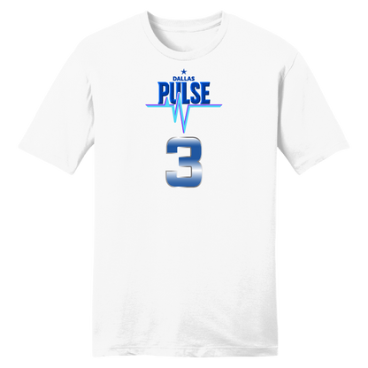 Dallas Pulse Jersey T-Shirt - Cullen
