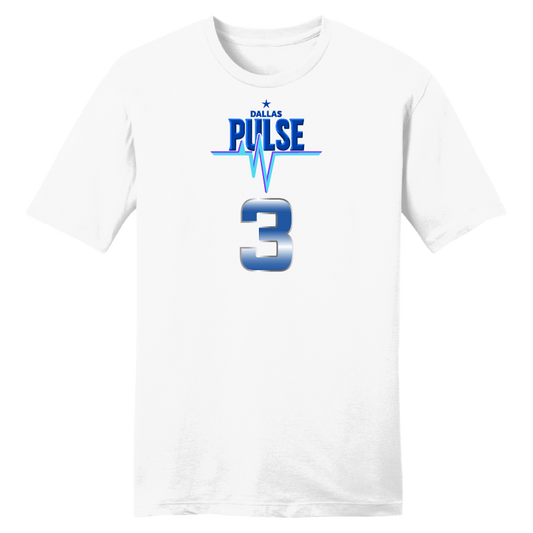 Dallas Pulse Jersey T-Shirt - Cullen