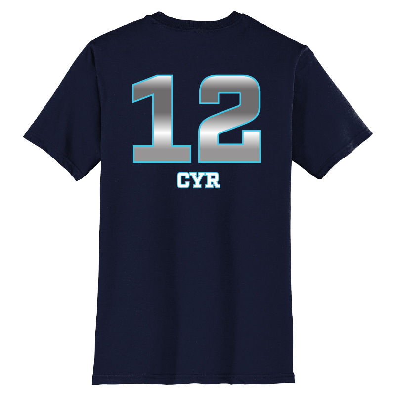 Dallas Pulse Jersey T-Shirt - Cyr