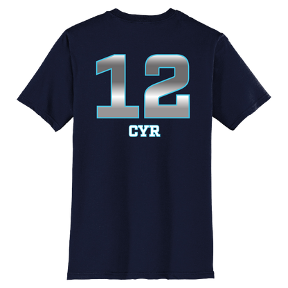 Dallas Pulse Jersey T-Shirt - Cyr