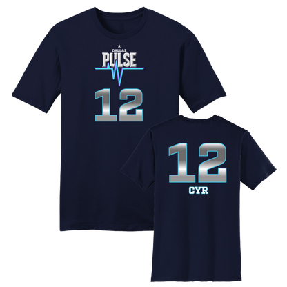 Dallas Pulse Jersey T-Shirt - Cyr